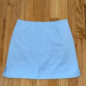 🆕 Vineyard Vines Girls Blue Mini Skort